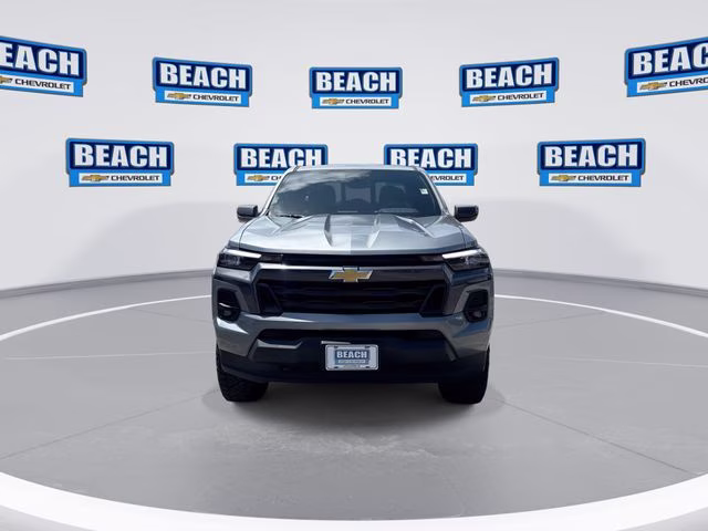 2023 Sterling Gray Metallic Chevrolet Colorado LT 4X4 Truck