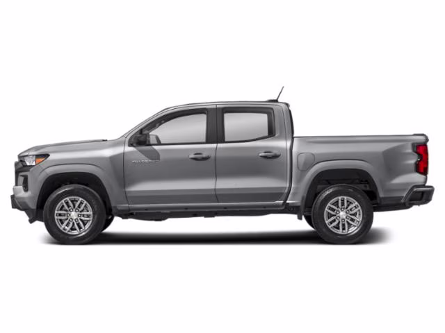 2023 Sterling Gray Metallic Chevrolet Colorado LT 4X4 Truck