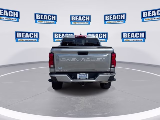 2023 Sterling Gray Metallic Chevrolet Colorado LT 4X4 Truck