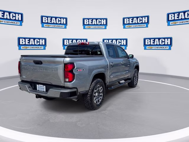 2023 Sterling Gray Metallic Chevrolet Colorado LT 4X4 Truck