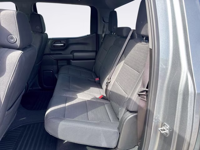 2025 Sterling Gray Metallic Chevrolet Silverado 1500 Custom Trail Boss 4X4 Truck