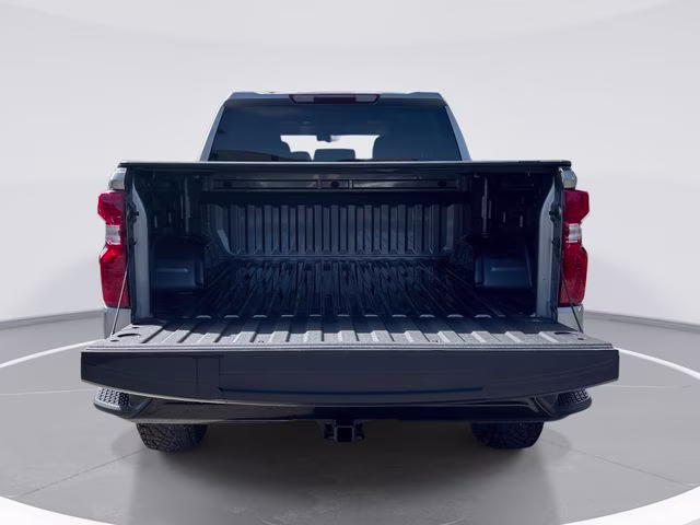 2025 Sterling Gray Metallic Chevrolet Silverado 1500 Custom Trail Boss 4X4 Truck