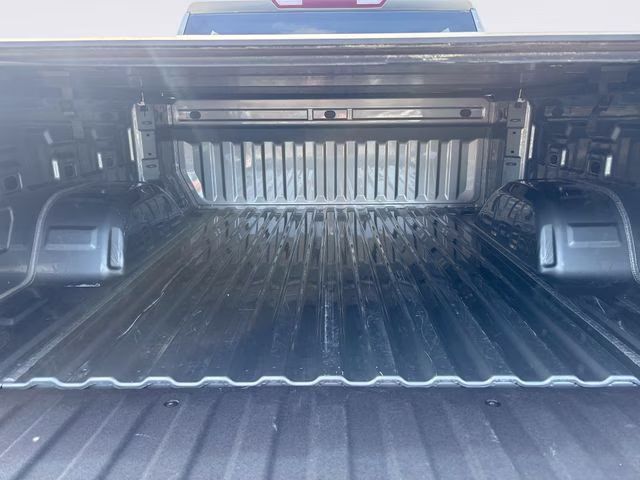 2025 Sterling Gray Metallic Chevrolet Silverado 1500 Custom Trail Boss 4X4 Truck