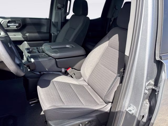 2025 Sterling Gray Metallic Chevrolet Silverado 1500 Custom Trail Boss 4X4 Truck