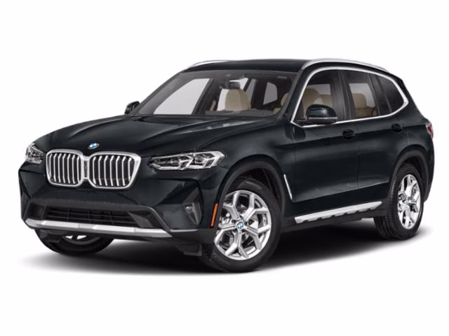 2022 Carbon Black Metallic BMW X3 xDrive30i AWD SUV