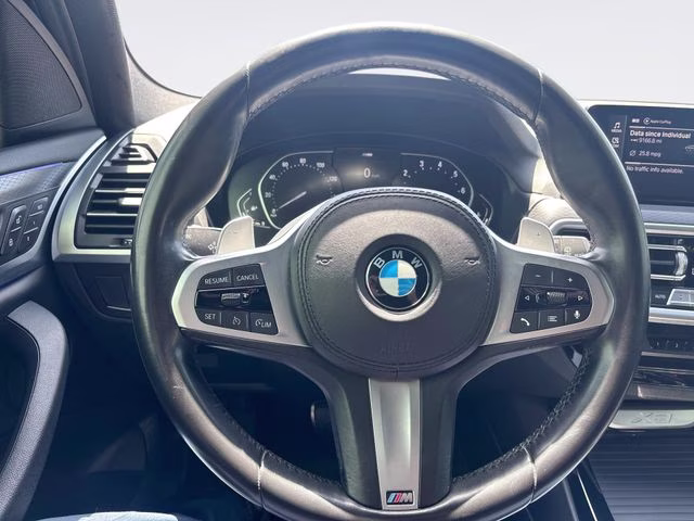 2022 Carbon Black Metallic BMW X3 xDrive30i AWD SUV