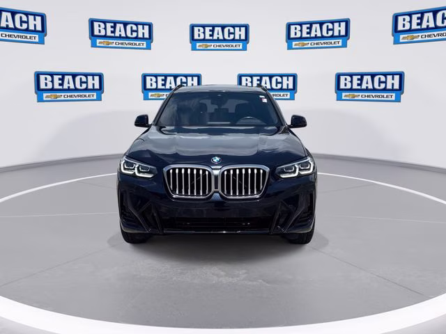 2022 Carbon Black Metallic BMW X3 xDrive30i AWD SUV
