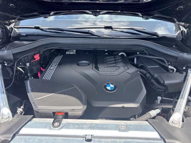2022 Carbon Black Metallic BMW X3 xDrive30i AWD SUV