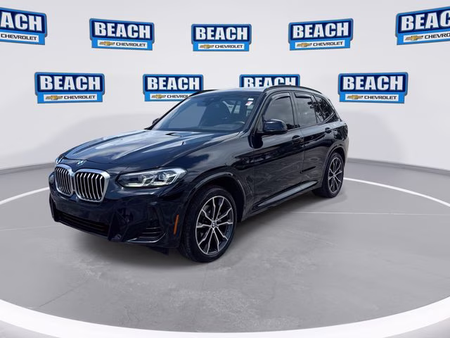 2022 Carbon Black Metallic BMW X3 xDrive30i AWD SUV
