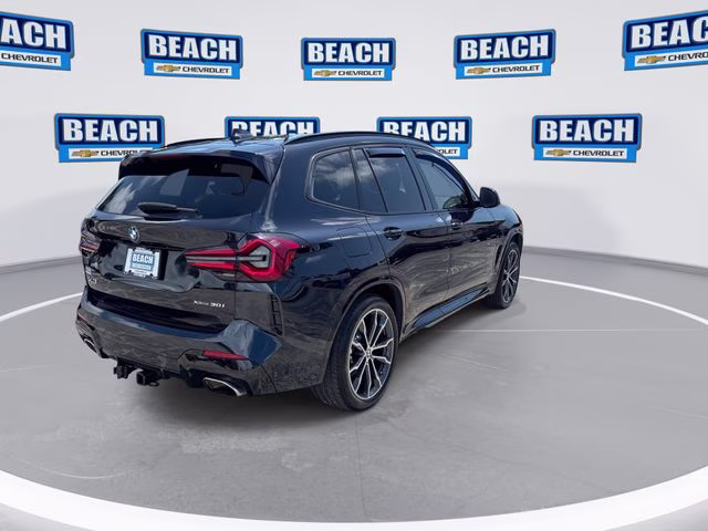 2022 Carbon Black Metallic BMW X3 xDrive30i AWD SUV