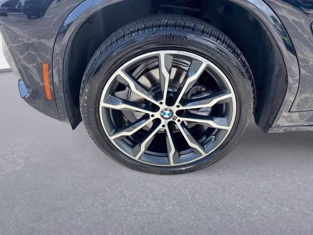 2022 Carbon Black Metallic BMW X3 xDrive30i AWD SUV