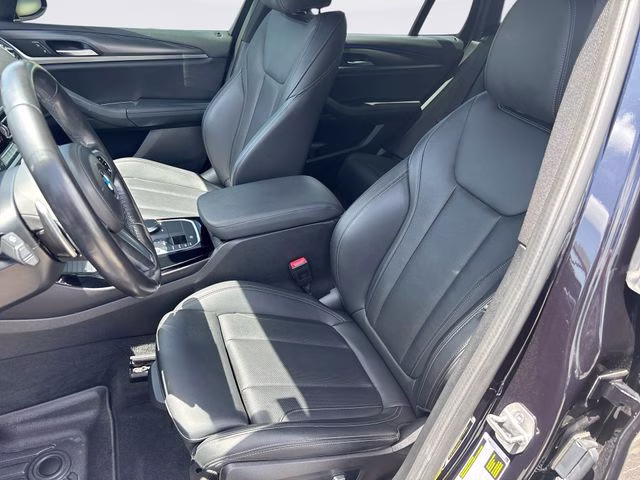 2022 Carbon Black Metallic BMW X3 xDrive30i AWD SUV