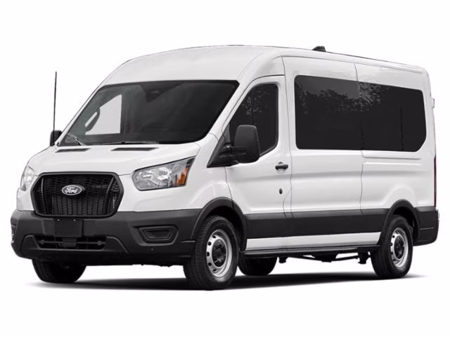 2026 Oxford White Ford Transit-350 RWD Crossover