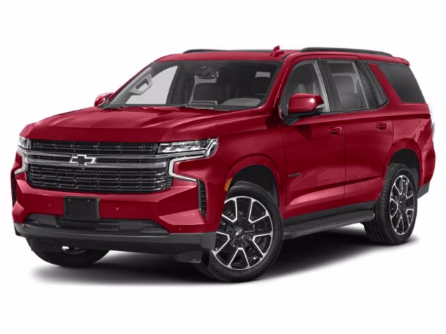 2022 Cherry Red Chevrolet Tahoe RST RWD SUV