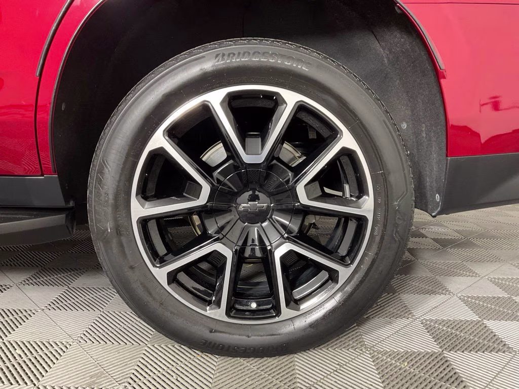 2022 Cherry Red Chevrolet Tahoe RST RWD SUV