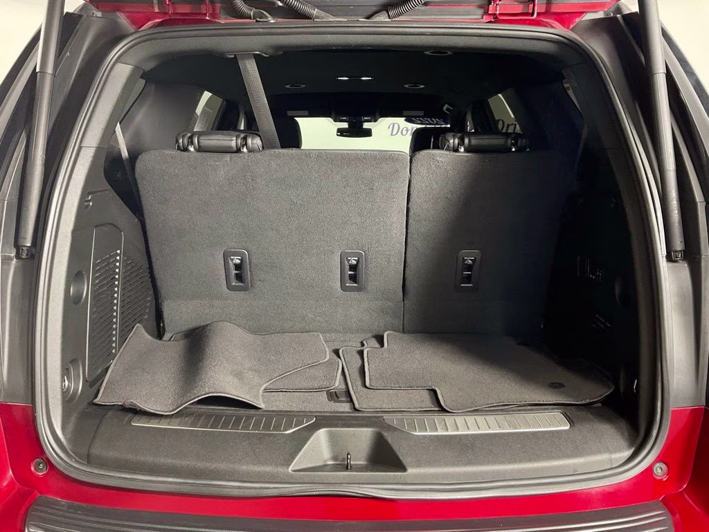 2022 Cherry Red Chevrolet Tahoe RST RWD SUV
