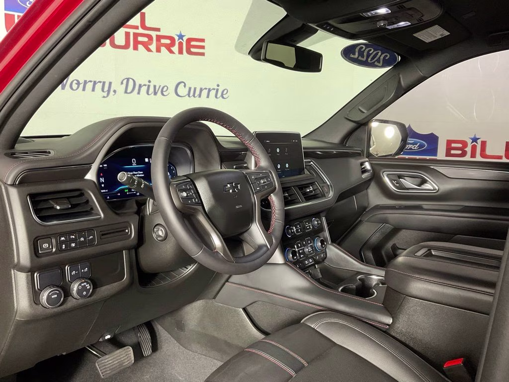 2022 Cherry Red Chevrolet Tahoe RST RWD SUV