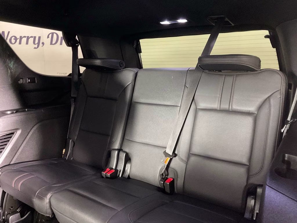 2022 Cherry Red Chevrolet Tahoe RST RWD SUV