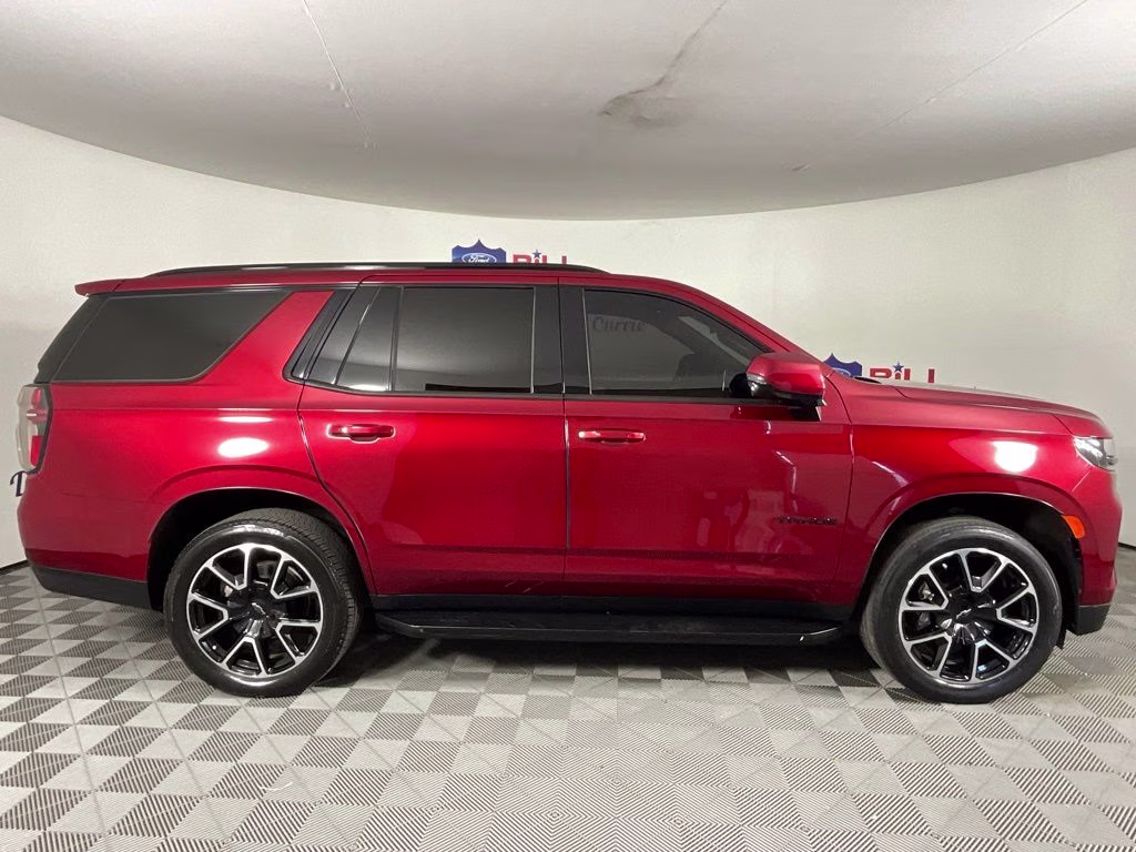 2022 Cherry Red Chevrolet Tahoe RST RWD SUV