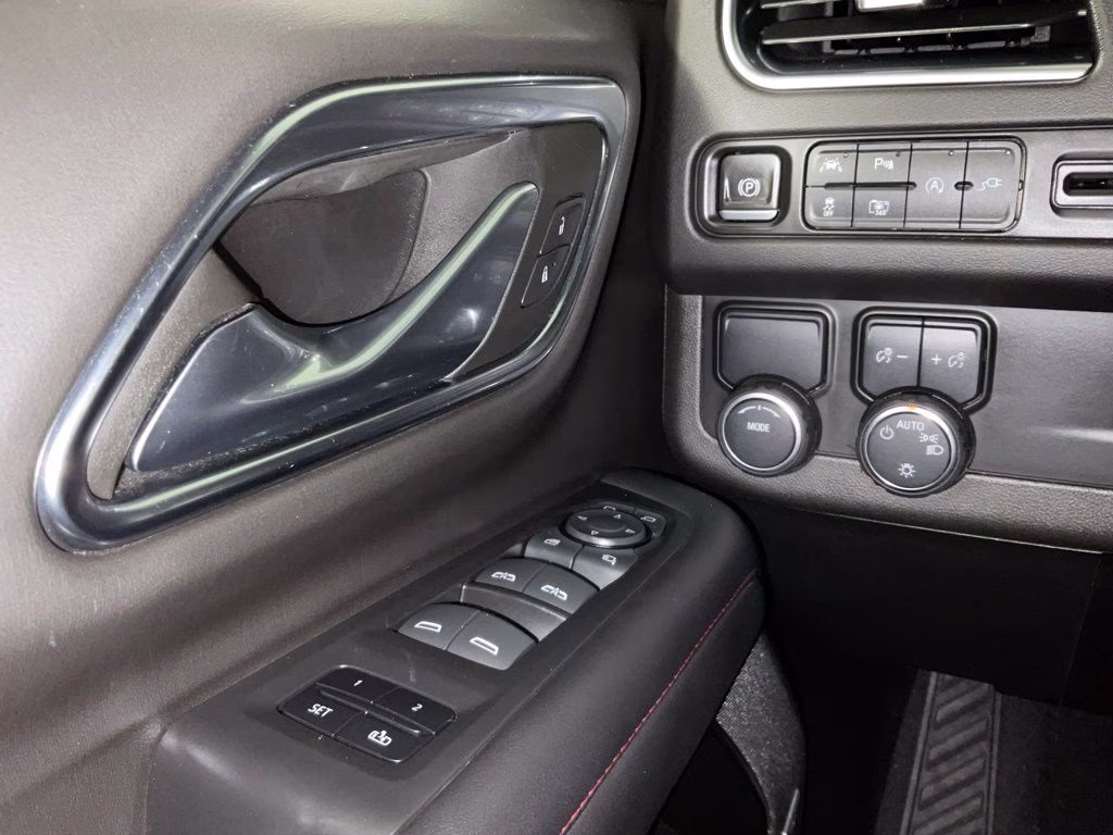 2022 Cherry Red Chevrolet Tahoe RST RWD SUV