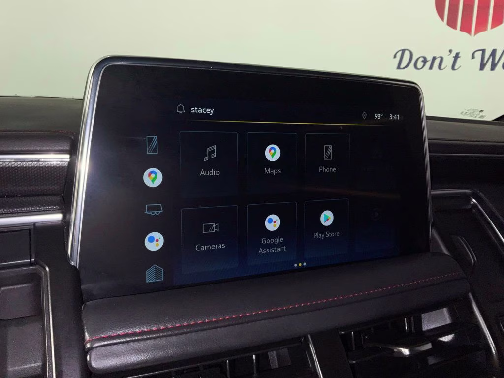 2022 Cherry Red Chevrolet Tahoe RST RWD SUV