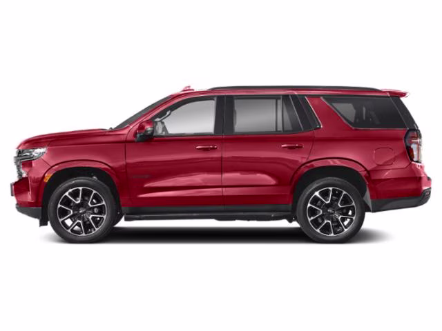 2022 Cherry Red Chevrolet Tahoe RST RWD SUV