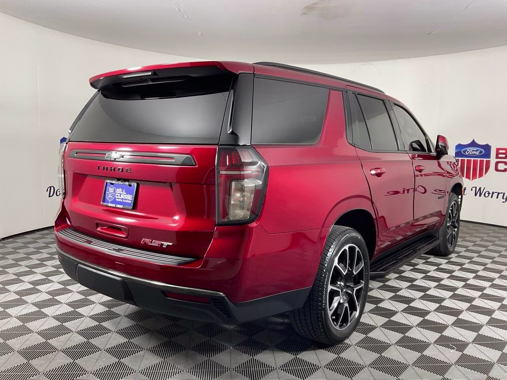 2022 Cherry Red Chevrolet Tahoe RST RWD SUV