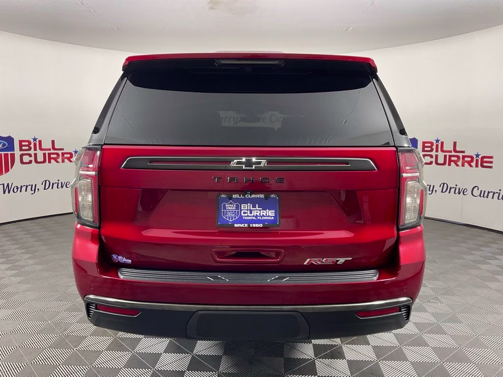 2022 Cherry Red Chevrolet Tahoe RST RWD SUV