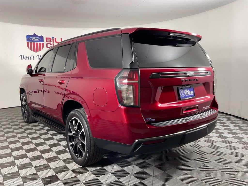 2022 Cherry Red Chevrolet Tahoe RST RWD SUV
