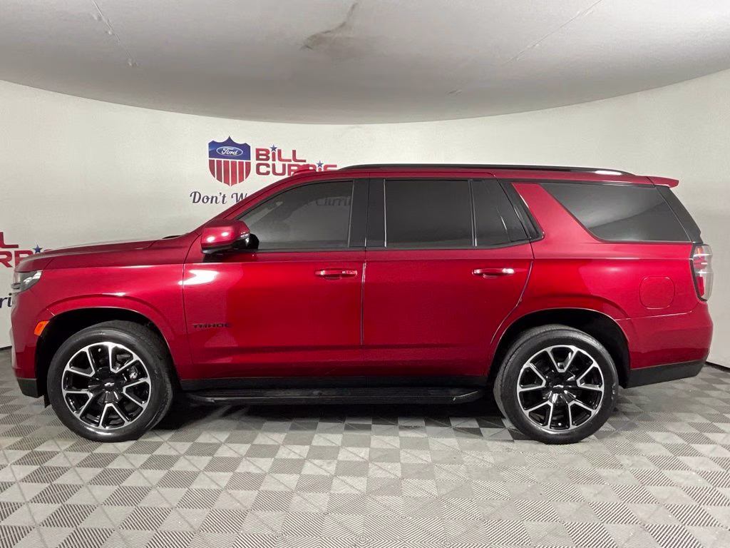 2022 Cherry Red Chevrolet Tahoe RST RWD SUV