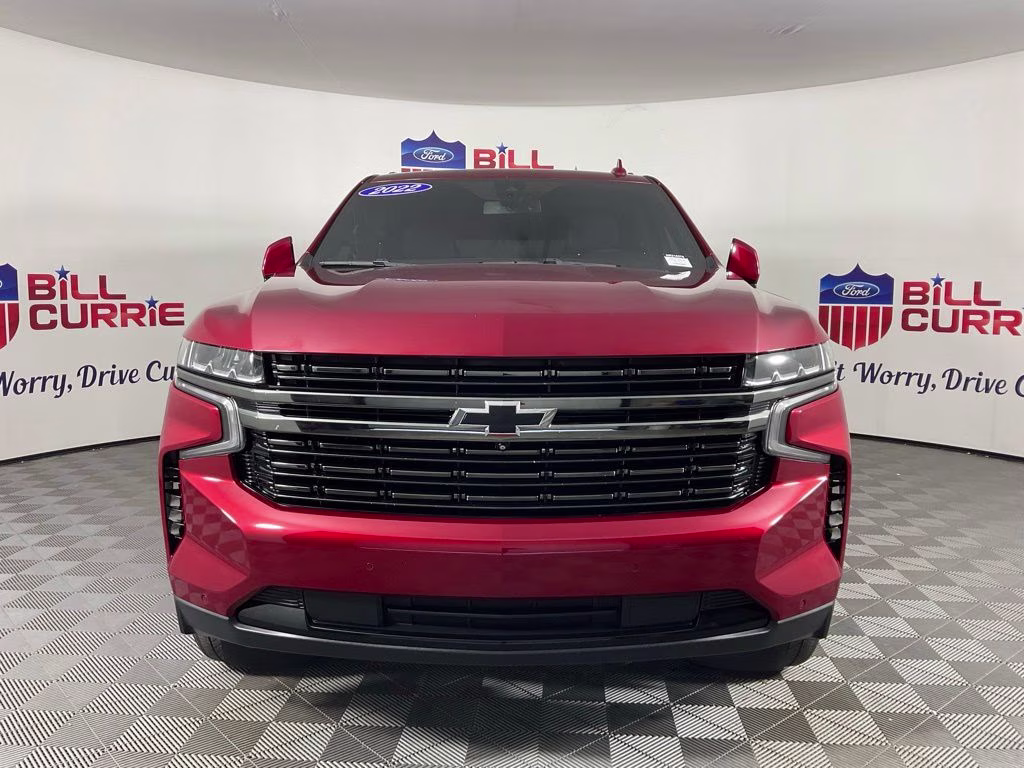 2022 Cherry Red Chevrolet Tahoe RST RWD SUV