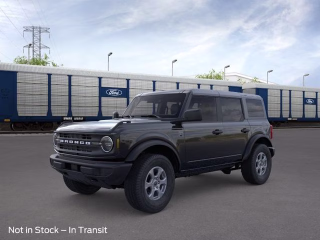2026 Shadow Black Ford Bronco Big Bend 4X4 SUV