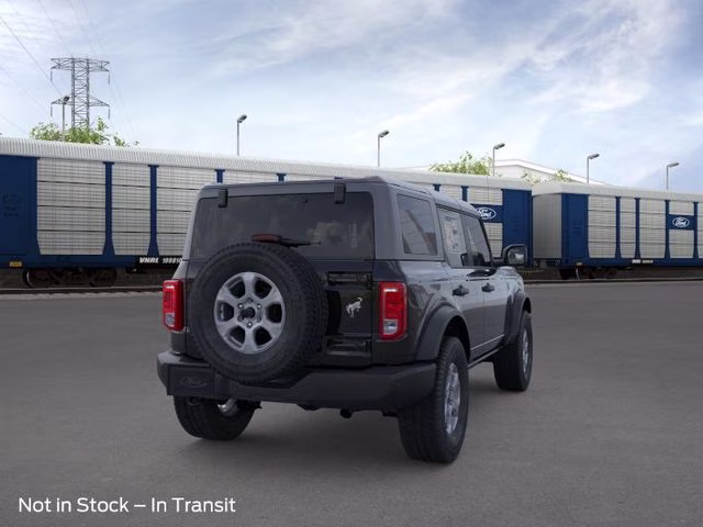 2026 Shadow Black Ford Bronco Big Bend 4X4 SUV