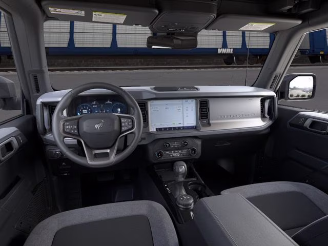 2026 Shadow Black Ford Bronco Big Bend 4X4 SUV