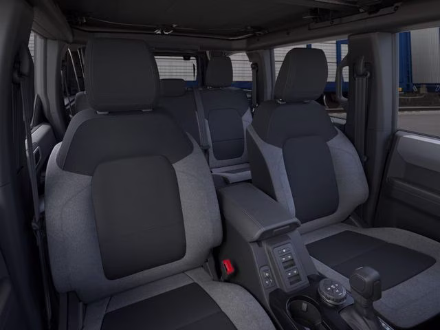 2026 Shadow Black Ford Bronco Big Bend 4X4 SUV