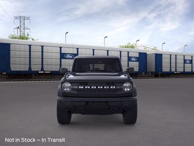 2026 Shadow Black Ford Bronco Big Bend 4X4 SUV