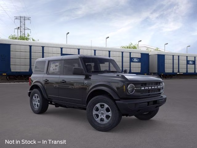 2026 Shadow Black Ford Bronco Big Bend 4X4 SUV