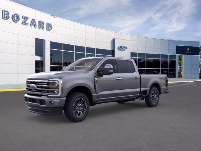 2026 Carbonized Gray Metallic Ford Super Duty F-250 SRW Platinum 4X4 Truck