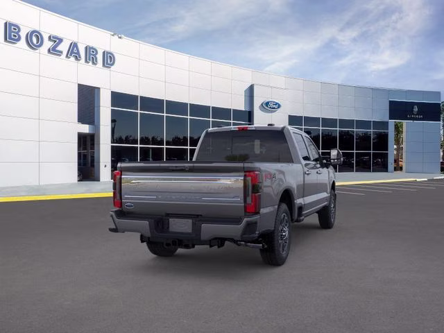 2026 Carbonized Gray Metallic Ford Super Duty F-250 SRW Platinum 4X4 Truck