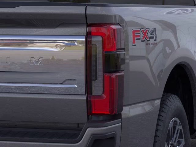 2026 Carbonized Gray Metallic Ford Super Duty F-250 SRW Platinum 4X4 Truck