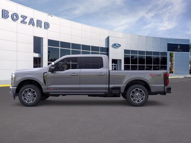 2026 Carbonized Gray Metallic Ford Super Duty F-250 SRW XL 4X4 Truck