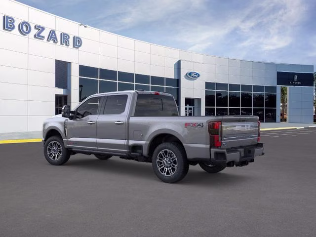 2026 Carbonized Gray Metallic Ford Super Duty F-250 SRW Platinum 4X4 Truck