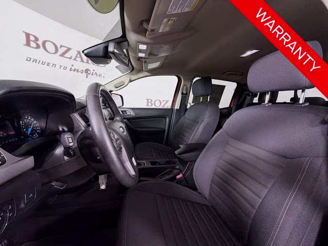 2022 Chili Pepper Red Ford Ranger XLT RWD Truck