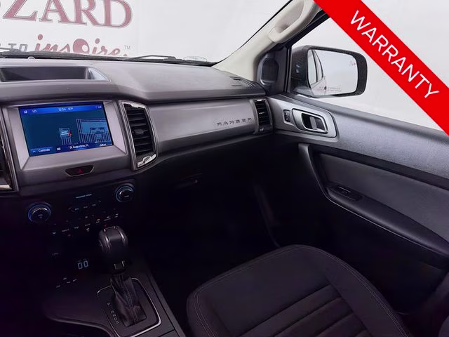 2022 Chili Pepper Red Ford Ranger XLT RWD Truck