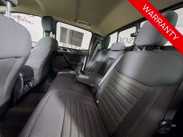 2022 Chili Pepper Red Ford Ranger XLT RWD Truck