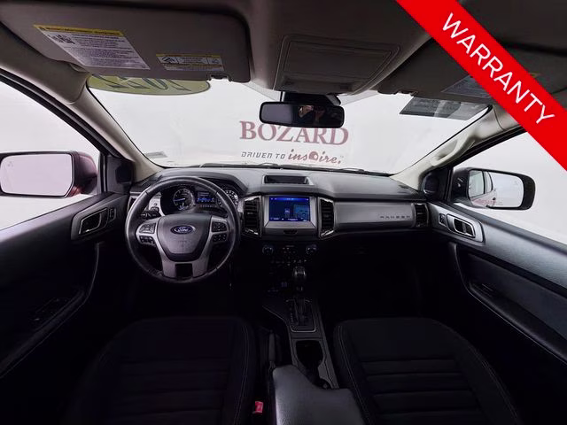 2022 Chili Pepper Red Ford Ranger XLT RWD Truck