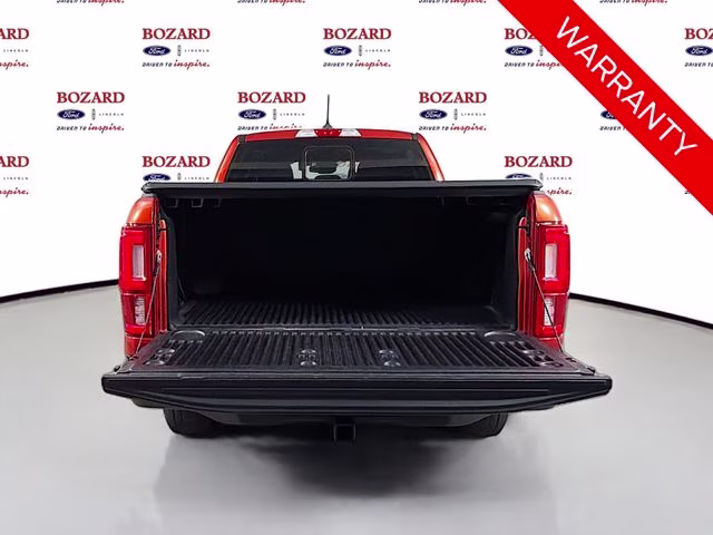2022 Chili Pepper Red Ford Ranger XLT RWD Truck