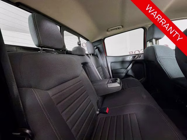 2022 Chili Pepper Red Ford Ranger XLT RWD Truck