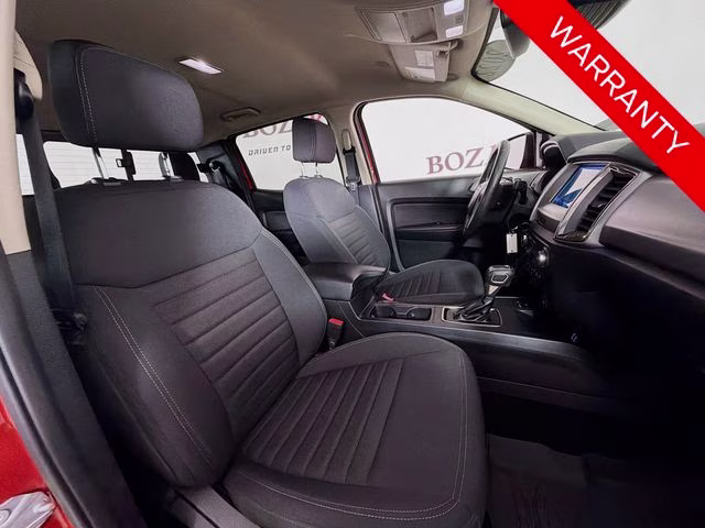 2022 Chili Pepper Red Ford Ranger XLT RWD Truck
