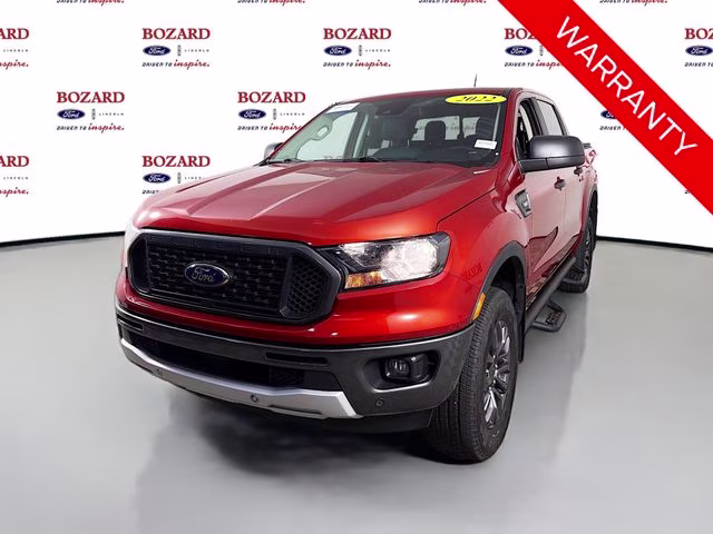 2022 Chili Pepper Red Ford Ranger XLT RWD Truck